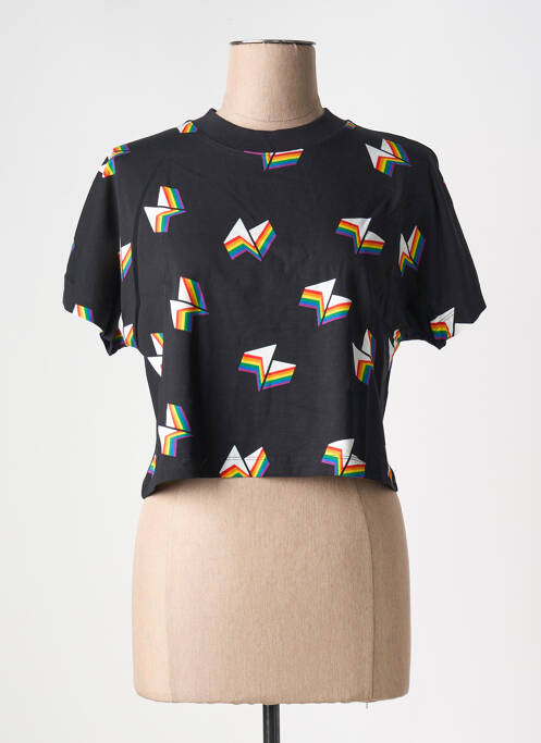 Tricou negru NORTHERN SPIRIT femeie