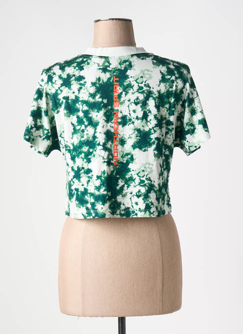 Tricou verde NORTHERN SPIRIT femeie