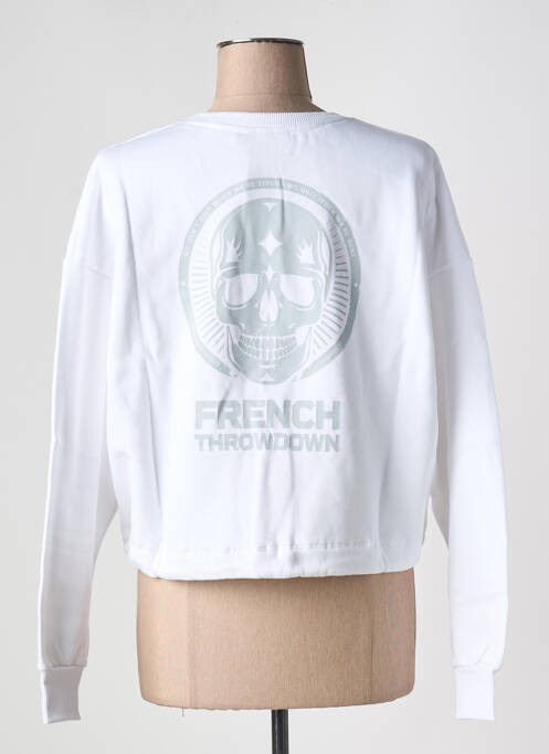 Hanorac alb NORTHERN SPIRIT femeie