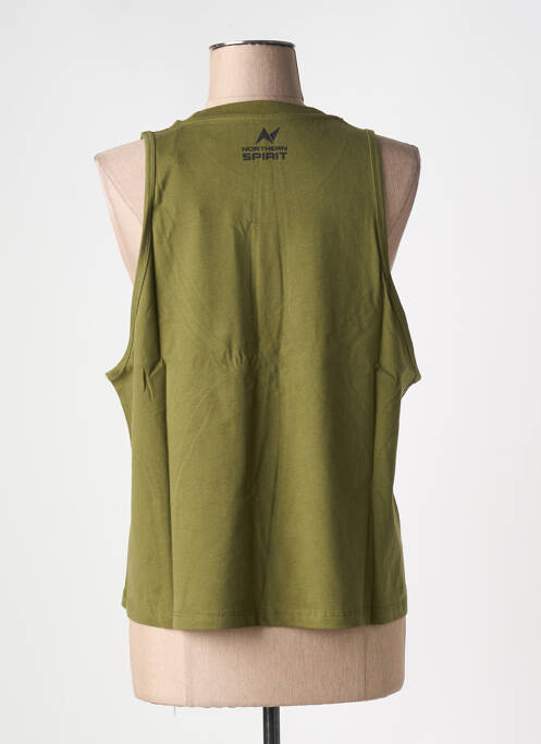 Maiou verde NORTHERN SPIRIT femeie