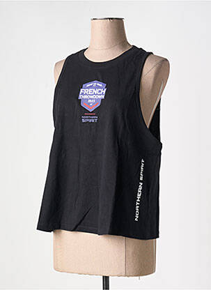 Maiou negru NORTHERN SPIRIT femeie