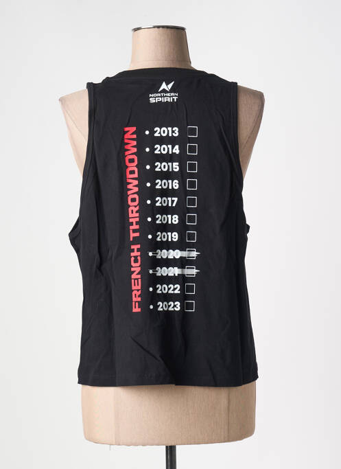 Maiou negru NORTHERN SPIRIT femeie