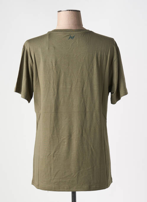 Tricou verde NORTHERN SPIRIT femeie