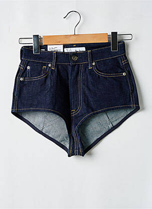 Șort țesătură denim mărime normală albastru PEPE JEANS X DUA LIPA femeie