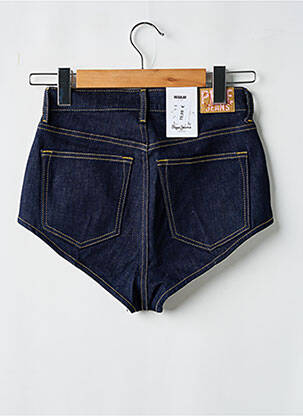 Șort țesătură denim mărime normală albastru PEPE JEANS X DUA LIPA femeie