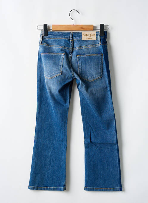 Pantalon trei sferturi albastru DESIGUAL femeie