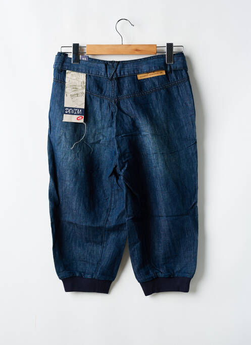 Pantalon trei sferturi albastru EDC BY ESPRIT femeie