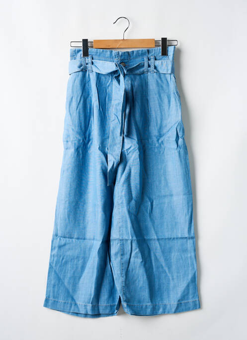 Pantalon trei sferturi albastru SALSA femeie