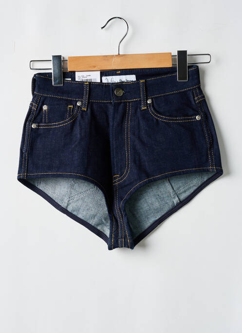 Șort albastru PEPE JEANS X DUA LIPA femeie