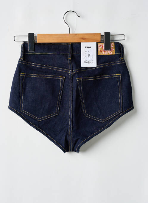 Șort albastru PEPE JEANS X DUA LIPA femeie