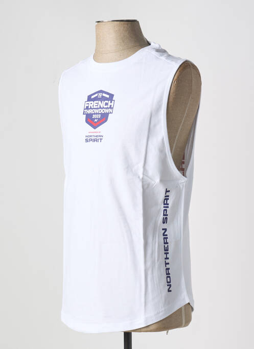 Maiou alb NORTHERN SPIRIT bărbat