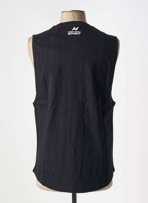 Maiou negru NORTHERN SPIRIT bărbat