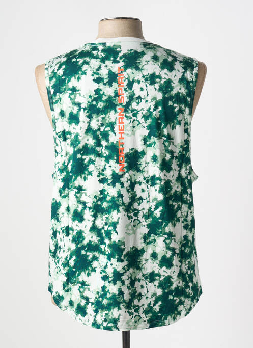 Maiou verde NORTHERN SPIRIT bărbat