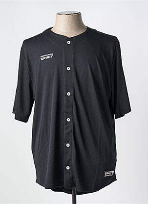 Cămașă cu mâneci scurte negru NORTHERN SPIRIT bărbat