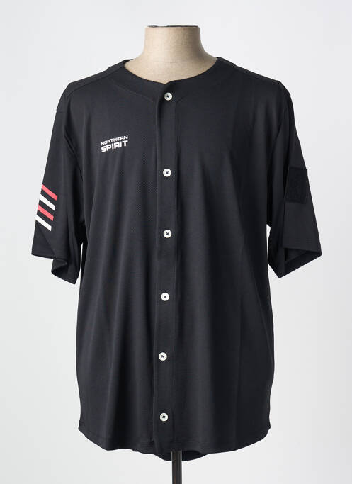Cămașă cu mâneci scurte negru NORTHERN SPIRIT bărbat