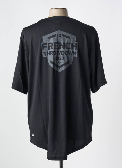 Cămașă cu mâneci scurte negru NORTHERN SPIRIT bărbat