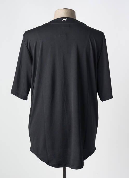 Cămașă cu mâneci scurte negru NORTHERN SPIRIT bărbat