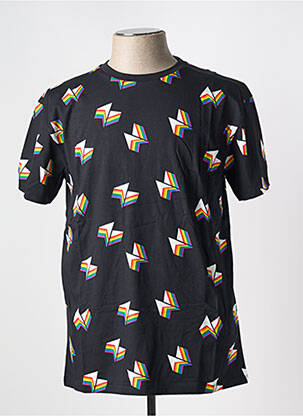 Tricou negru NORTHERN SPIRIT bărbat