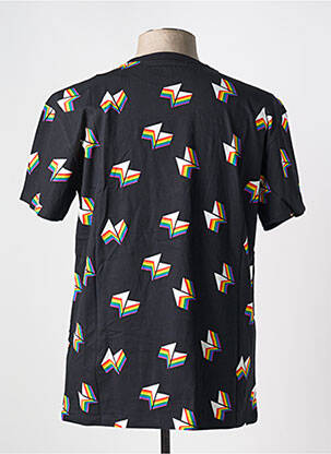Tricou elasticitate mâneci scurte negru NORTHERN SPIRIT bărbat