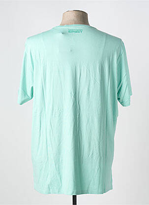 Tricou elasticitate mâneci scurte verde NORTHERN SPIRIT bărbat