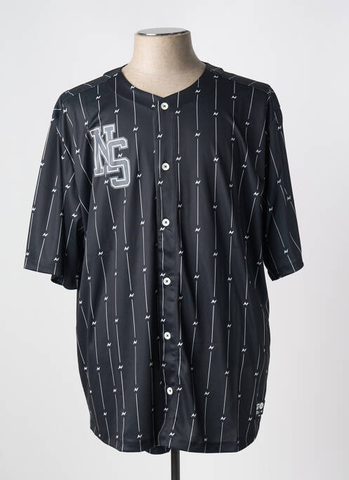 Cămașă cu mâneci scurte negru NORTHERN SPIRIT bărbat