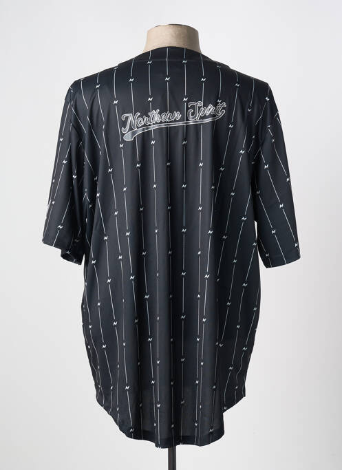 Cămașă cu mâneci scurte negru NORTHERN SPIRIT bărbat