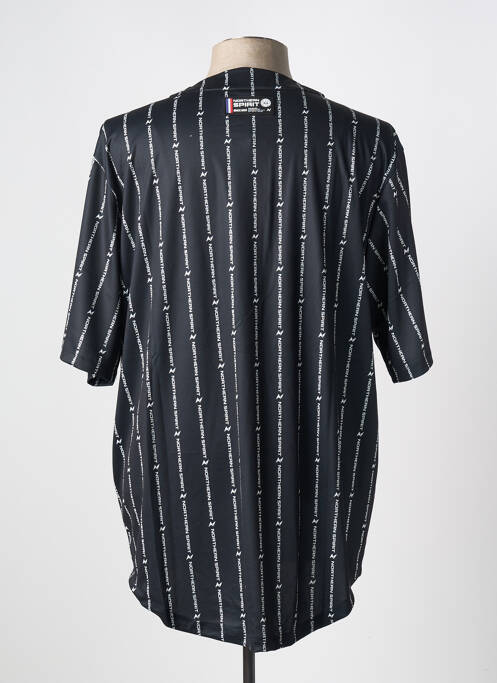 Cămașă cu mâneci scurte negru NORTHERN SPIRIT bărbat