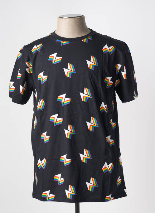 Tricou negru NORTHERN SPIRIT bărbat