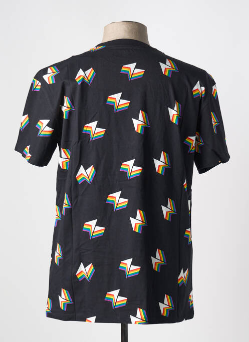 Tricou negru NORTHERN SPIRIT bărbat