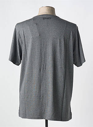 Tricou elasticitate mâneci scurte gri NORTHERN SPIRIT bărbat