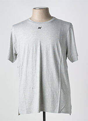 Tricou elasticitate mâneci scurte gri deschis NORTHERN SPIRIT bărbat