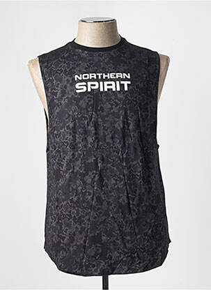 Maiou croială dreaptă fără mâneci negru NORTHERN SPIRIT bărbat
