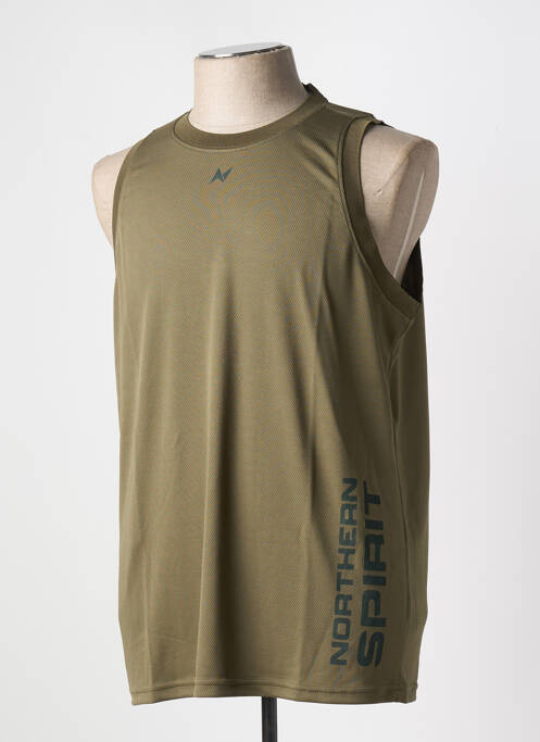 Maiou verde NORTHERN SPIRIT bărbat