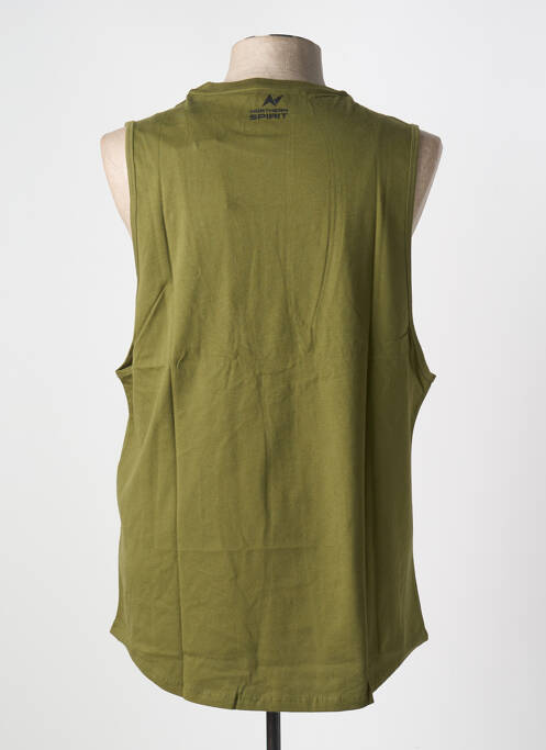 Maiou verde NORTHERN SPIRIT bărbat