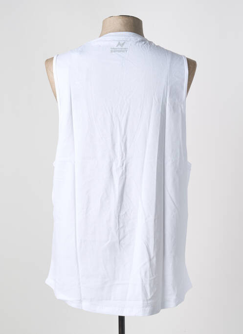 Maiou alb NORTHERN SPIRIT bărbat