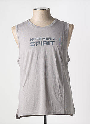 Maiou croială dreaptă fără mâneci gri NORTHERN SPIRIT bărbat
