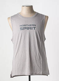 Maiou croială dreaptă fără mâneci gri NORTHERN SPIRIT homme