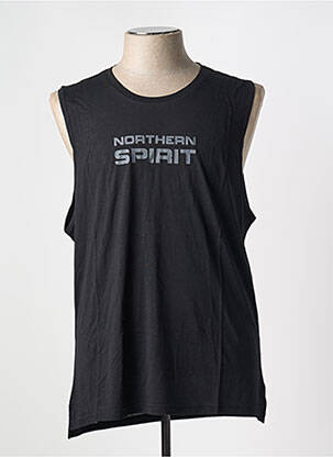 Maiou croială dreaptă fără mâneci negru NORTHERN SPIRIT bărbat