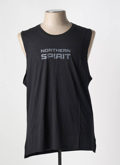 Maiou negru NORTHERN SPIRIT bărbat