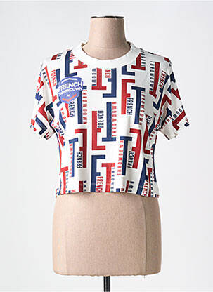 Tricou imprimeu fantezie mâneci scurte bej NORTHERN SPIRIT femeie