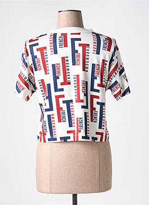 Tricou imprimeu fantezie mâneci scurte bej NORTHERN SPIRIT femeie
