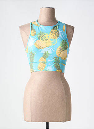 Top albastru NORTHERN SPIRIT femeie