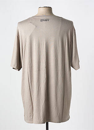 Tricou elasticitate mâneci scurte gri NORTHERN SPIRIT bărbat
