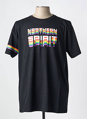 Tricou negru NORTHERN SPIRIT bărbat