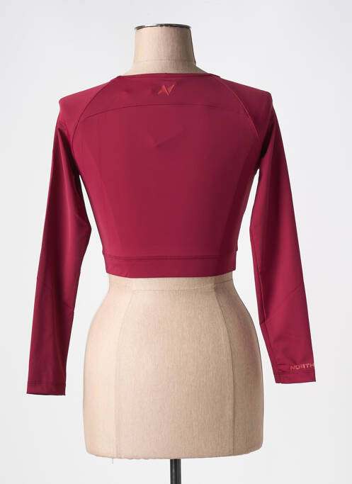 Top roșu NORTHERN SPIRIT femeie