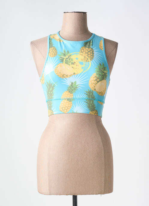 Top albastru NORTHERN SPIRIT femeie