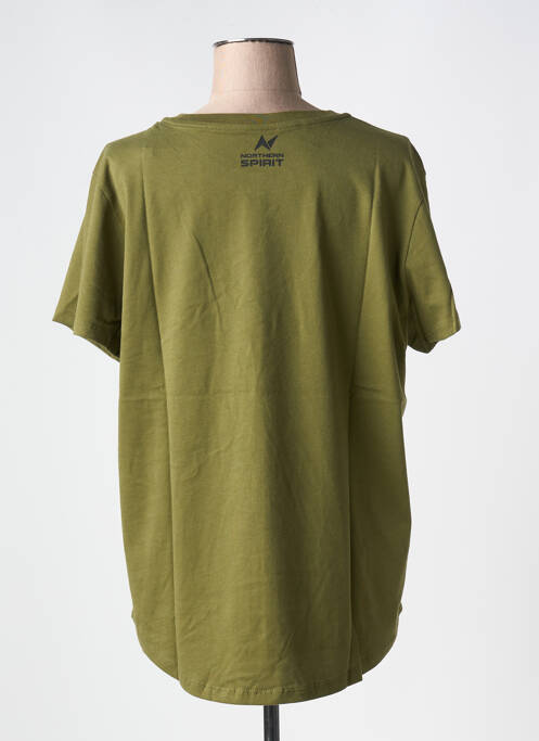 Tricou verde NORTHERN SPIRIT femeie