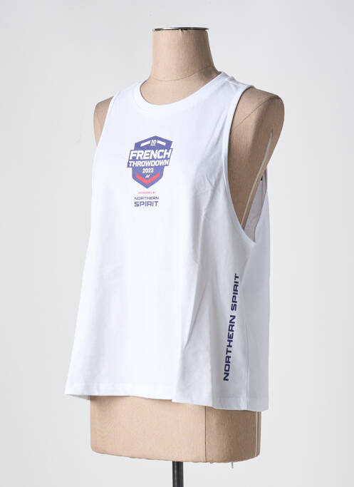 Maiou alb NORTHERN SPIRIT femeie