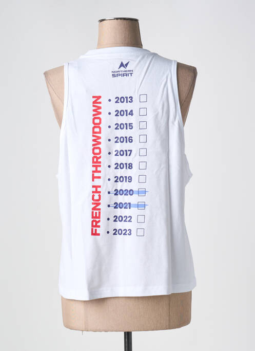 Maiou alb NORTHERN SPIRIT femeie