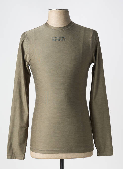 Tricou verde NORTHERN SPIRIT bărbat